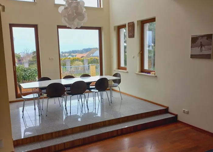 Dom Nadmorski Вилла Pierwoszyno